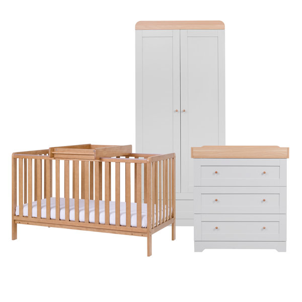 Scandinavian Solid Wood Nursery Furniture Sets You'll Love Wayfair.co.uk